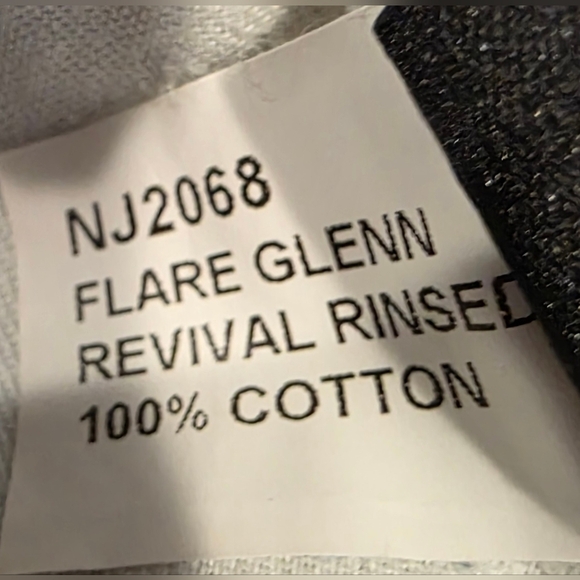 Nudie Glenn Flair Jeans, Revival Rinsed, Rinsed, Excellent Condition, 32/32 - Picture 7 of 12